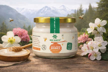 WHITE CREAM HONEY - 400GM
