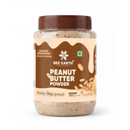 BEE EARTH PEANUT BUTTER POWDER