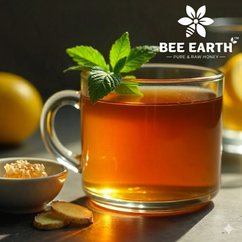 BEE EARTH Honey And Mint Sweet Tea Granita