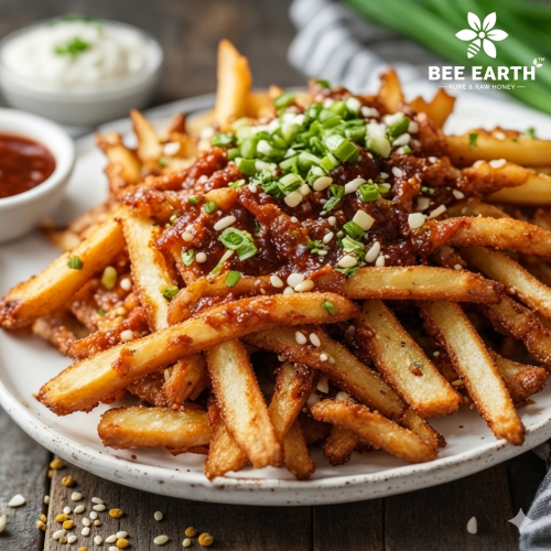 BEE EARTH Honey Chilli Potato