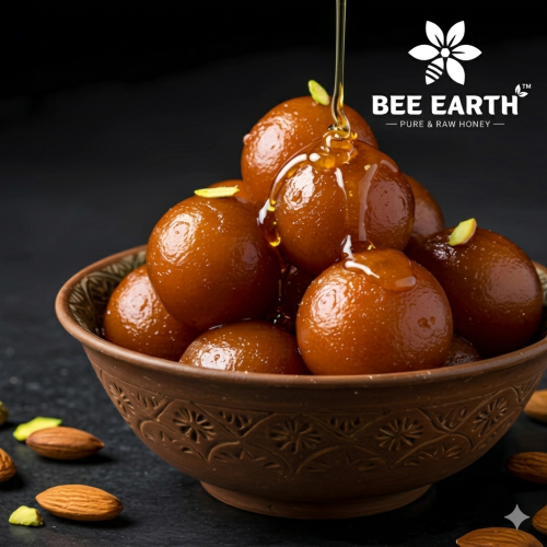 BEE EARTH Honey Gulab Jamun