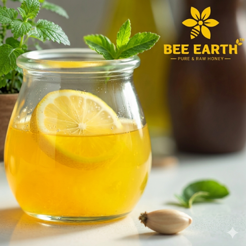 BEE EARTH Honey Lemon Dressing